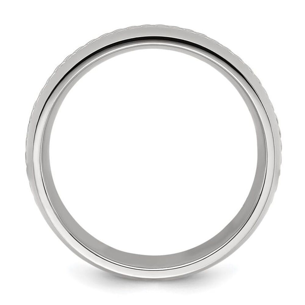 Kazi Luxury Chisel Titanium Polished With Curb Ch… - image 8